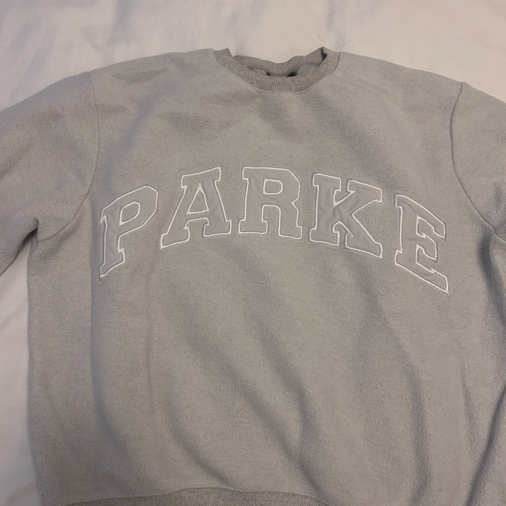 Gray Parke Men's Sweater